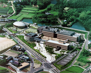香川県立保健医療大学キャンパス